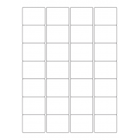 40452 - Label Size 48mm x 38mm - 28 label(s) per sheet 40452 - Label Size 48mm x 38mm - 28 label(s) per sheet
