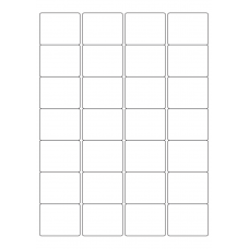 40452 - Label Size 48mm x 38mm - 28 label(s) per sheet 40452 - Label Size 48mm x 38mm - 28 label(s) per sheet