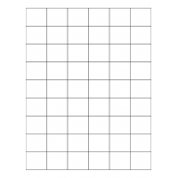 40457 - Label Size 35mm x 30mm - 54 label(s) per sheet 40457 - Label Size 35mm x 30mm - 54 label(s) per sheet