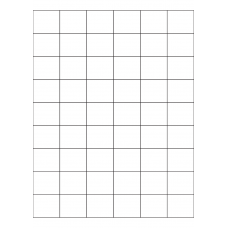 40457 - Label Size 35mm x 30mm - 54 label(s) per sheet 40457 - Label Size 35mm x 30mm - 54 label(s) per sheet