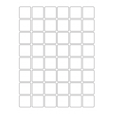 40459 - Label Size 30mm x 30mm - 48 label(s) per sheet 40459 - Label Size 30mm x 30mm - 48 label(s) per sheet