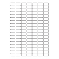 40460 - Label Size 25mm x 15mm - 126 label(s) per sheet 40460 - Label Size 25mm x 15mm - 126 label(s) per sheet