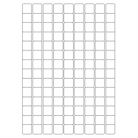 40461 - Label Size 20mm x 20mm - 126 label(s) per sheet 40461 - Label Size 20mm x 20mm - 126 label(s) per sheet