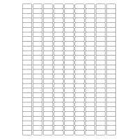40462 - Label Size 20mm x 10mm - 252 label(s) per sheet 40462 - Label Size 20mm x 10mm - 252 label(s) per sheet