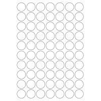 40467 - Label Size 25.4mm dia - 70 label(s) per sheet 40467 - Label Size 25.4mm dia - 70 label(s) per sheet