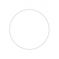 40474 - Label Size 200mm dia - 1 label(s) per sheet 40474 - Label Size 200mm dia - 1 label(s) per sheet