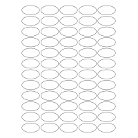 40475 - Label Size 38mm x 20mm - 60 label(s) per sheet 40475 - Label Size 38mm x 20mm - 60 label(s) per sheet