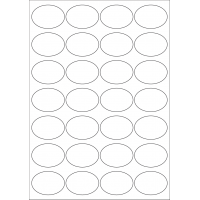 40476 - Label Size 49mm x 35mm - 28 label(s) per sheet 40476 - Label Size 49mm x 35mm - 28 label(s) per sheet