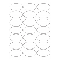 40477 - Label Size 65mm x 35mm - 21 label(s) per sheet 40477 - Label Size 65mm x 35mm - 21 label(s) per sheet