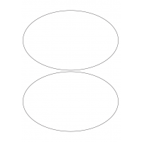 40480 - Label Size 200mm x 125mm - 2 label(s) per sheet 40480 - Label Size 200mm x 125mm - 2 label(s) per sheet