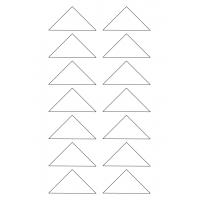 40483 - Label Size 70.7mm x 35.35mm - 14 label(s) per sheet 40483 - Label Size 70.7mm x 35.35mm - 14 label(s) per sheet