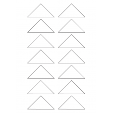 40483 - Label Size 70.7mm x 35.35mm - 14 label(s) per sheet 40483 - Label Size 70.7mm x 35.35mm - 14 label(s) per sheet