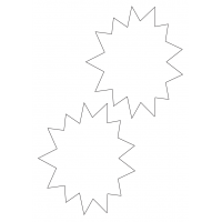 40490 - Label Size 130mm x 150mm - 2 label(s) per sheet 40490 - Label Size 130mm x 150mm - 2 label(s) per sheet