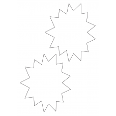 40490 - Label Size 130mm x 150mm - 2 label(s) per sheet 40490 - Label Size 130mm x 150mm - 2 label(s) per sheet