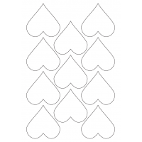 40492 - Label Size 70mm x 70mm - 11 label(s) per sheet 40492 - Label Size 70mm x 70mm - 11 label(s) per sheet