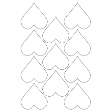 40492 - Label Size 70mm x 70mm - 11 label(s) per sheet 40492 - Label Size 70mm x 70mm - 11 label(s) per sheet