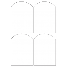 40498 - Label Size 98mm x 140mm - 4 label(s) per sheet 40498 - Label Size 98mm x 140mm - 4 label(s) per sheet