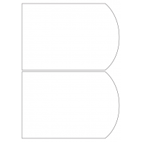 40499 - Label Size 204mm x 139.6mm - 2 label(s) per sheet 40499 - Label Size 204mm x 139.6mm - 2 label(s) per sheet