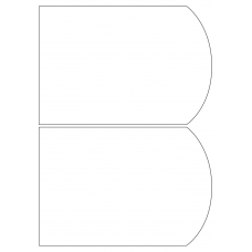 40499 - Label Size 204mm x 139.6mm - 2 label(s) per sheet 40499 - Label Size 204mm x 139.6mm - 2 label(s) per sheet