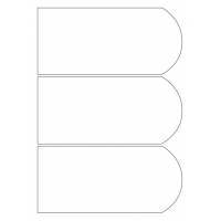40500 - Label Size 195mm x 90mm - 3 label(s) per sheet 40500 - Label Size 195mm x 90mm - 3 label(s) per sheet