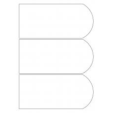 40500 - Label Size 195mm x 90mm - 3 label(s) per sheet 40500 - Label Size 195mm x 90mm - 3 label(s) per sheet