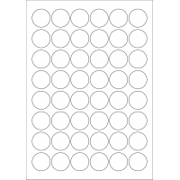 40508 - Label Size 30mm dia - 48 label(s) per sheet 40508 - Label Size 30mm dia - 48 label(s) per sheet