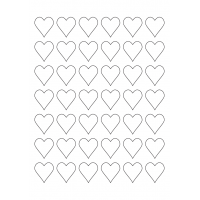 40509 - Label Size 28mm x 30mm - 42 label(s) per sheet 40509 - Label Size 28mm x 30mm - 42 label(s) per sheet