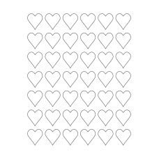 40509 - Label Size 28mm x 30mm - 42 label(s) per sheet 40509 - Label Size 28mm x 30mm - 42 label(s) per sheet