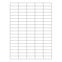 40511 - Label Size 40mm x 15mm - 90 label(s) per sheet 40511 - Label Size 40mm x 15mm - 90 label(s) per sheet