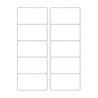 40514 - Label Size 90mm x 50mm - 10 label(s) per sheet 40514 - Label Size 90mm x 50mm - 10 label(s) per sheet