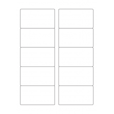 40514 - Label Size 90mm x 50mm - 10 label(s) per sheet 40514 - Label Size 90mm x 50mm - 10 label(s) per sheet
