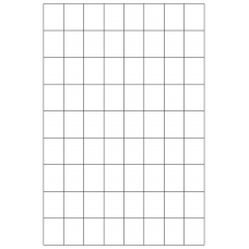 40515 - Label Size 24mm x 32mm - 72 label(s) per sheet 40515 - Label Size 24mm x 32mm - 72 label(s) per sheet