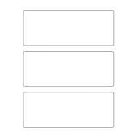 40519 - Label Size 195mm x 75mm - 3 label(s) per sheet 40519 - Label Size 195mm x 75mm - 3 label(s) per sheet