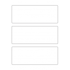 40519 - Label Size 195mm x 75mm - 3 label(s) per sheet 40519 - Label Size 195mm x 75mm - 3 label(s) per sheet
