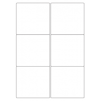 40524 - Label Size 99.1mm x 93.1mm - 6 label(s) per sheet 40524 - Label Size 99.1mm x 93.1mm - 6 label(s) per sheet