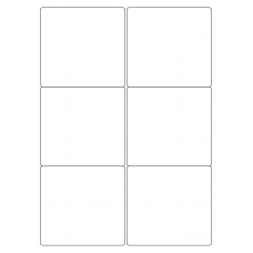 40524 - Label Size 99.1mm x 93.1mm - 6 label(s) per sheet 40524 - Label Size 99.1mm x 93.1mm - 6 label(s) per sheet