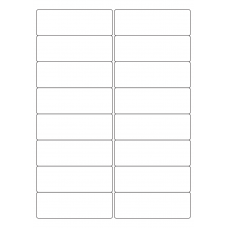 40527 - Label Size 99.1mm x 34mm - 16 label(s) per sheet 40527 - Label Size 99.1mm x 34mm - 16 label(s) per sheet