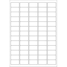 40529 - Label Size 38.1mm x 21.2mm - 65 label(s) per sheet 40529 - Label Size 38.1mm x 21.2mm - 65 label(s) per sheet