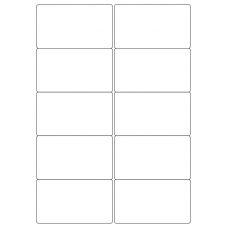 40533 - Label Size 99mm x 57mm - 10 label(s) per sheet 40533 - Label Size 99mm x 57mm - 10 label(s) per sheet