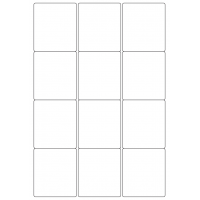 40534 - Label Size 63.5mm x 72mm - 12 label(s) per sheet 40534 - Label Size 63.5mm x 72mm - 12 label(s) per sheet