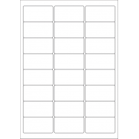 40536 - Label Size 64mm x 33.9mm - 24 label(s) per sheet 40536 - Label Size 64mm x 33.9mm - 24 label(s) per sheet