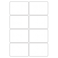 40539 - Label Size 97mm x 68mm - 8 label(s) per sheet 40539 - Label Size 97mm x 68mm - 8 label(s) per sheet