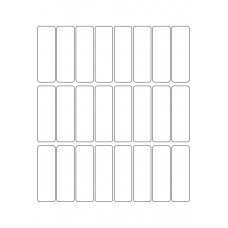 40550 - Label Size 23mm x 73mm - 24 label(s) per sheet 40550 - Label Size 23mm x 73mm - 24 label(s) per sheet
