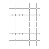 40551 - Label Size 21mm x 34mm - 63 label(s) per sheet 40551 - Label Size 21mm x 34mm - 63 label(s) per sheet