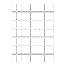 40551 - Label Size 21mm x 34mm - 63 label(s) per sheet 40551 - Label Size 21mm x 34mm - 63 label(s) per sheet