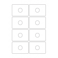 40557 - Label Size 84mm x 59mm - 8 label(s) per sheet 40557 - Label Size 84mm x 59mm - 8 label(s) per sheet