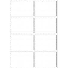 40559 - Label Size 97mm x 66mm - 8 label(s) per sheet 40559 - Label Size 97mm x 66mm - 8 label(s) per sheet