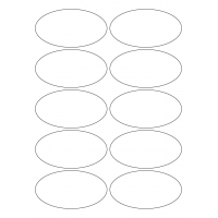 40568 - Label Size 98mm x 52mm - 10 label(s) per sheet 40568 - Label Size 98mm x 52mm - 10 label(s) per sheet