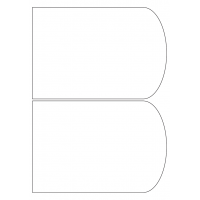 40569 - Label Size 200mm x 136mm - 2 label(s) per sheet 40569 - Label Size 200mm x 136mm - 2 label(s) per sheet