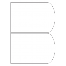 40569 - Label Size 200mm x 136mm - 2 label(s) per sheet 40569 - Label Size 200mm x 136mm - 2 label(s) per sheet